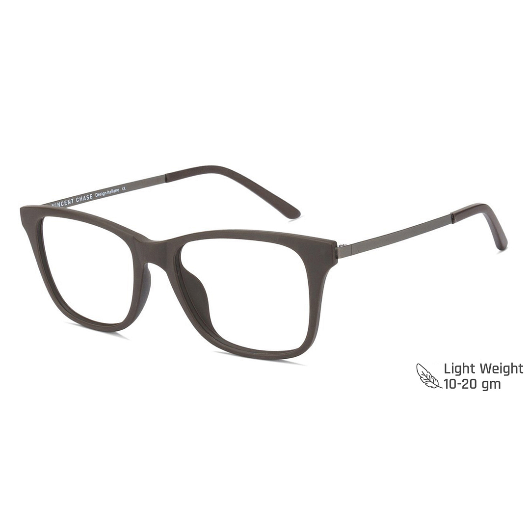 Vincent Chase Online Light Brown Full Rim Square right side