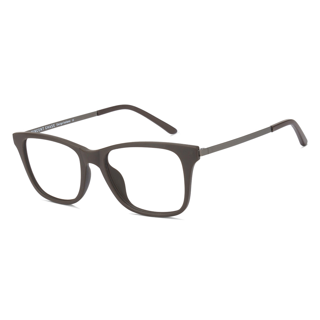 Vincent Chase Online Light Brown Full Rim Square right side
