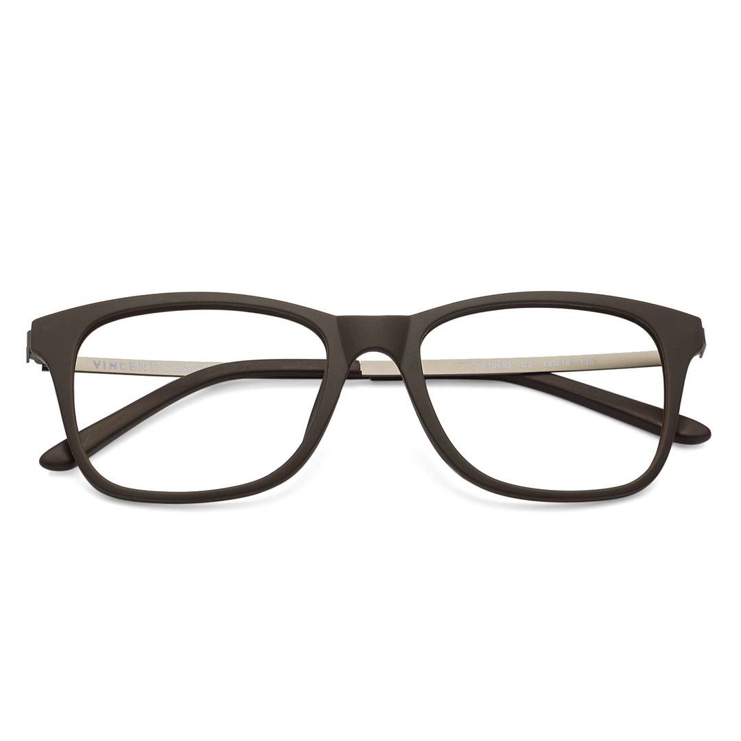Vincent Chase Online Light Brown Full Rim Square right side