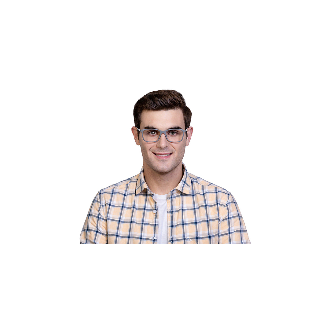 Vincent Chase Online Light Gray Full Rim Square right side