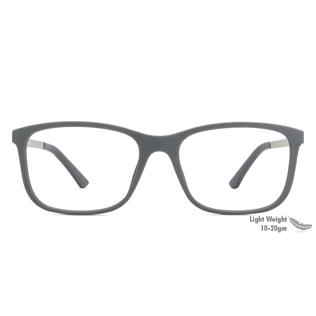 Vincent Chase Online Light Gray Full Rim Square left side