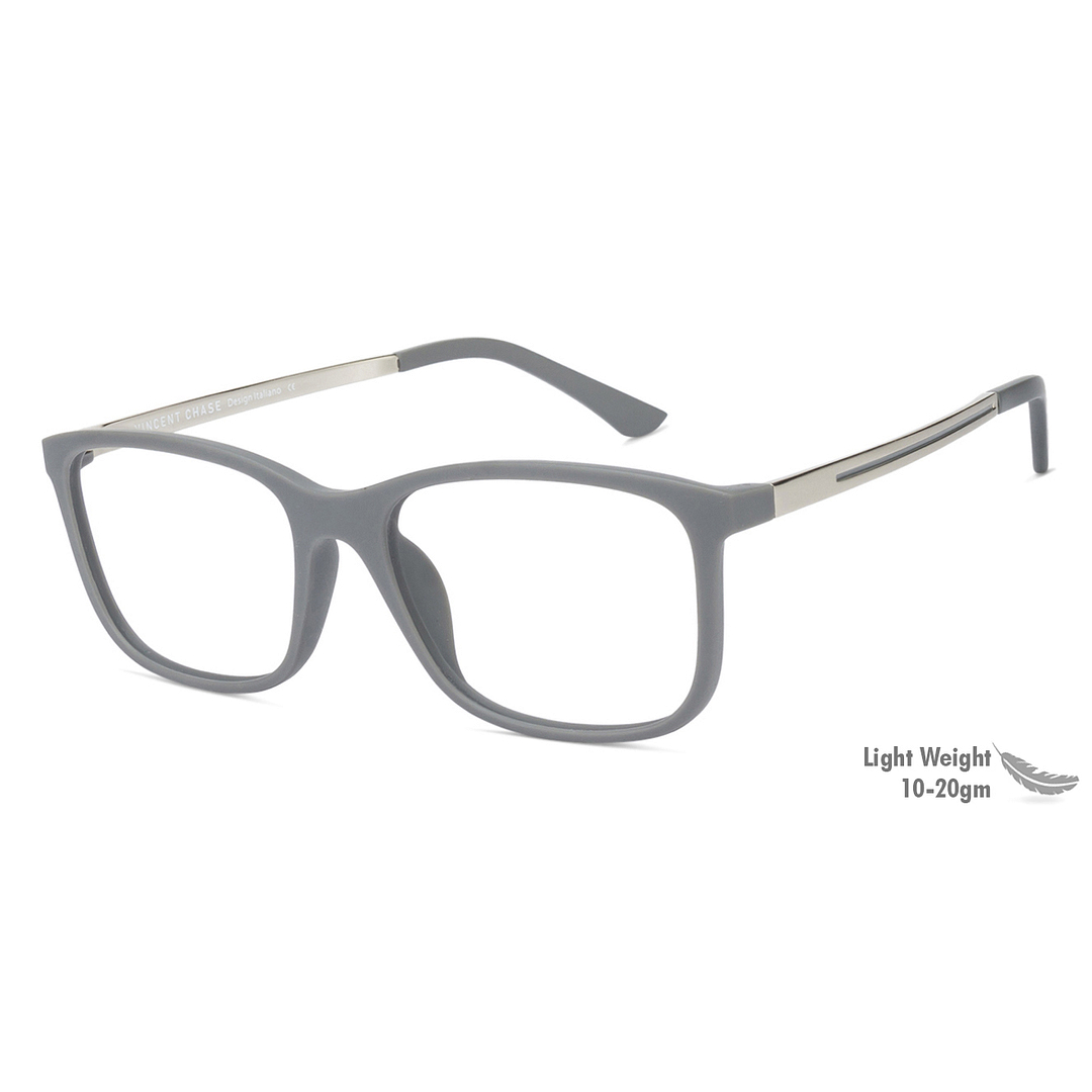 Vincent Chase Online Light Gray Full Rim Square right side