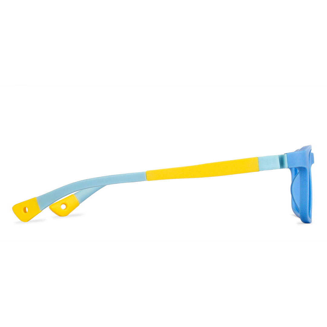 Hooper Online Sky Blue Full Rim Rectangle right side