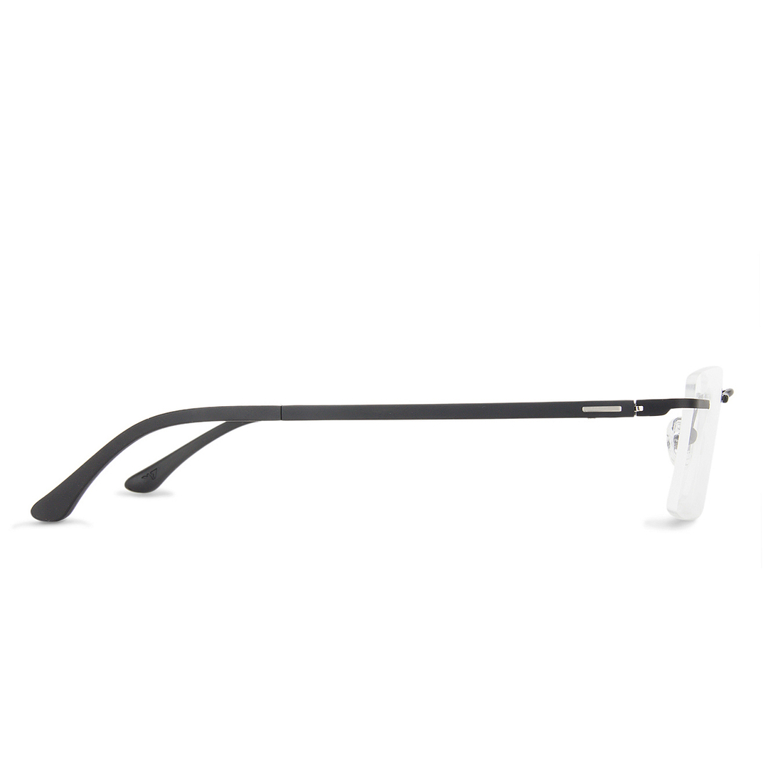 Lenskart Air Online Black Rimless Rectangle right side