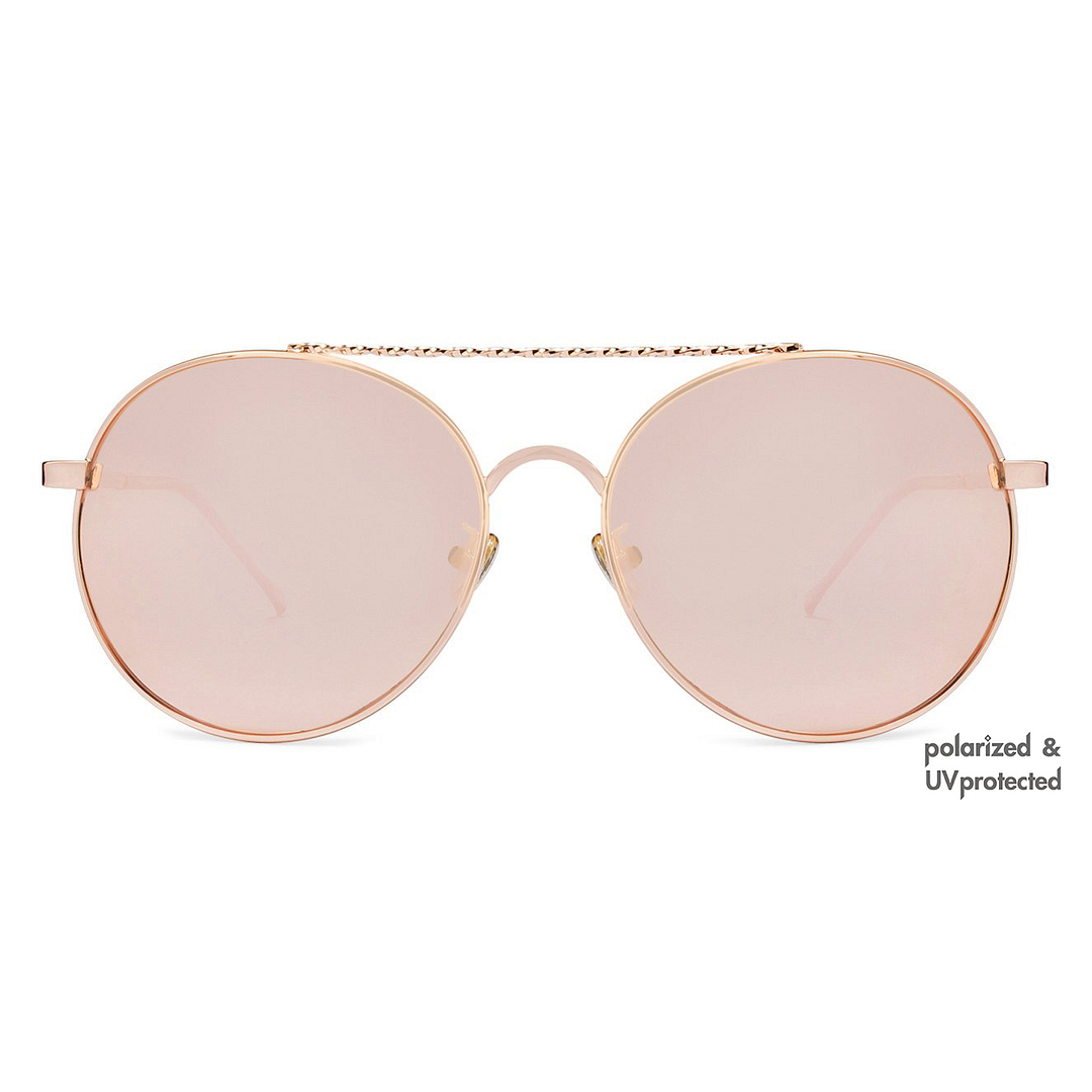 Vincent Chase Online Pink Full Rim Round left side