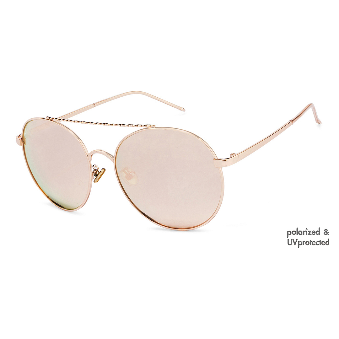 Vincent Chase Online Pink Full Rim Round right side
