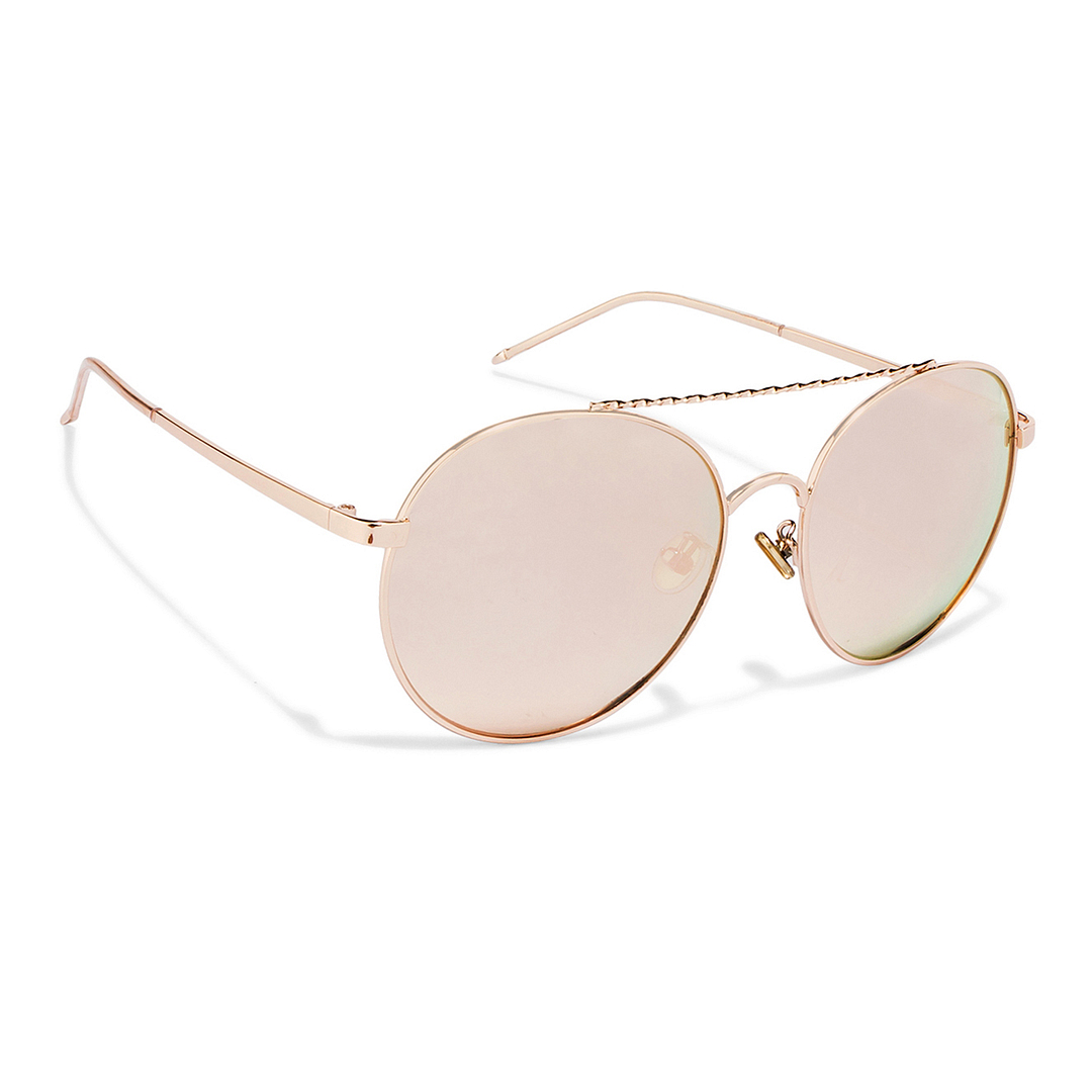 Vincent Chase Online Pink Full Rim Round right side