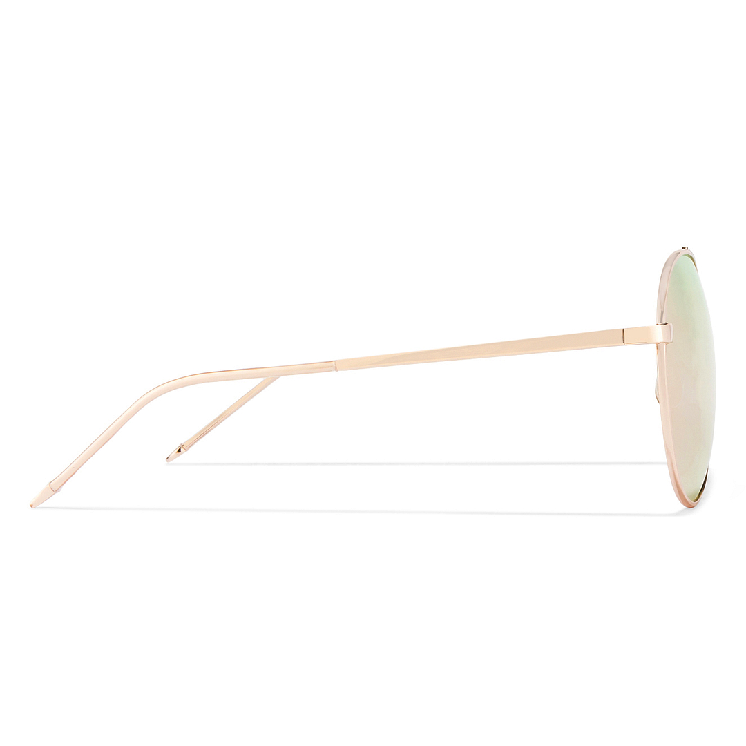 Vincent Chase Online Pink Full Rim Round left side