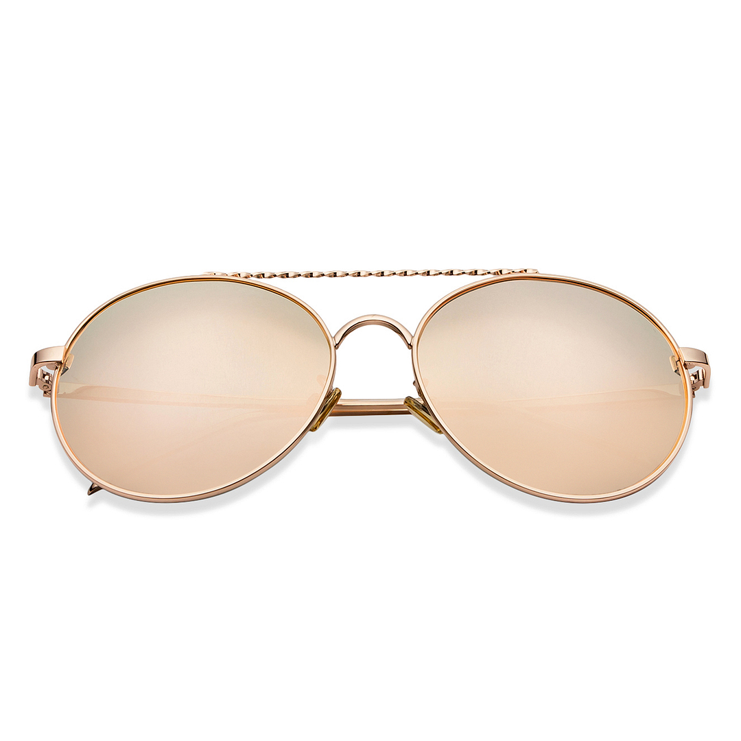 Vincent Chase Online Pink Full Rim Round left side