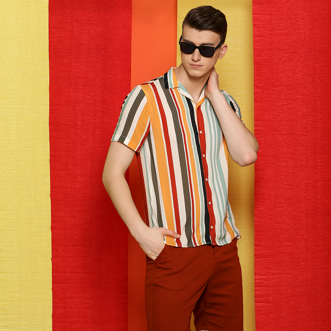 Vincent Chase Online Black Full Rim Square right side