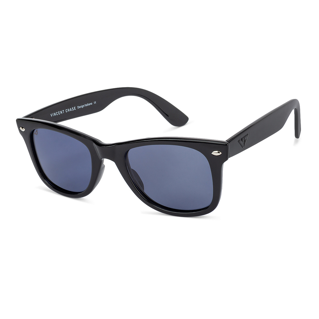 Vincent Chase Online Black Full Rim Square left side