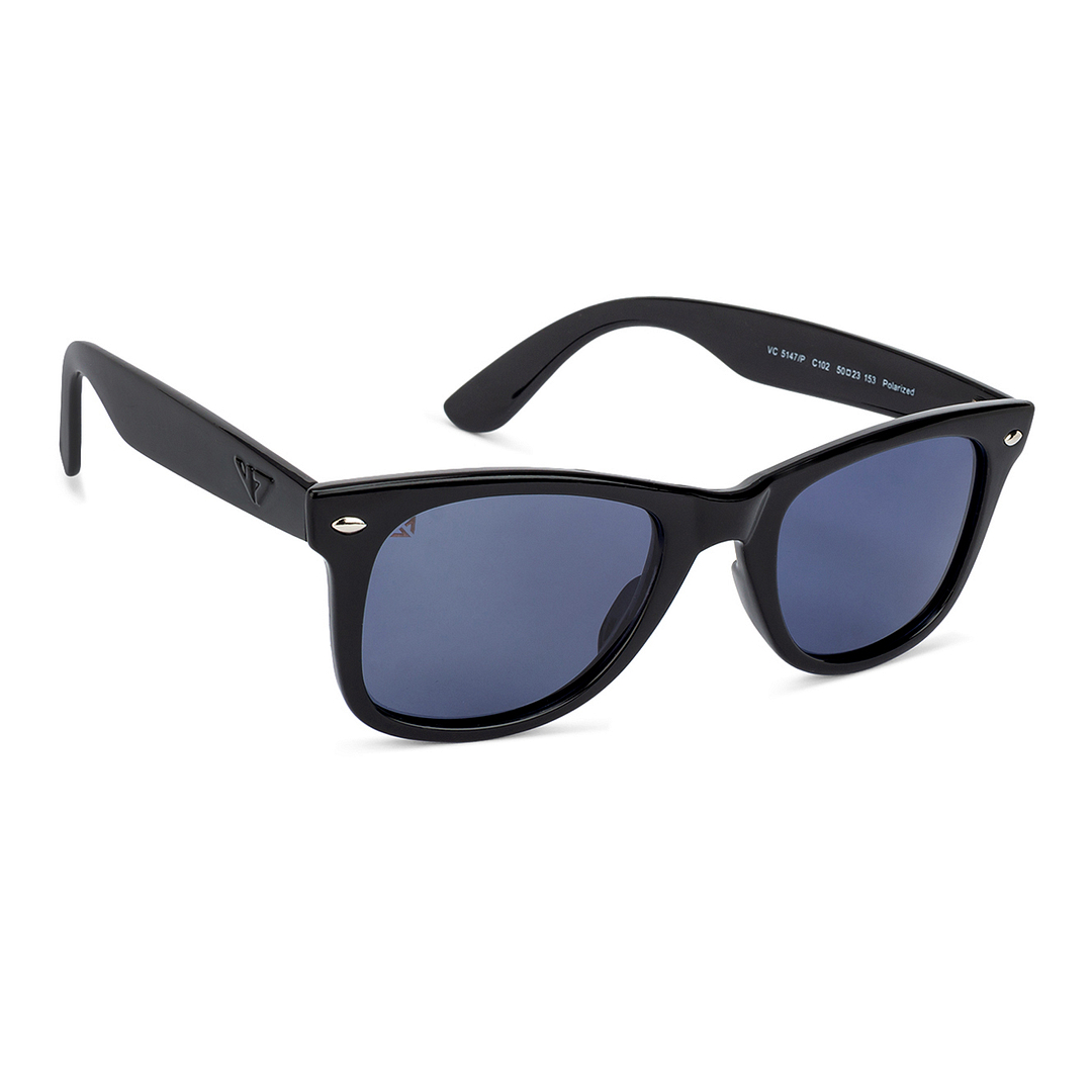 Vincent Chase Online Black Full Rim Square right side