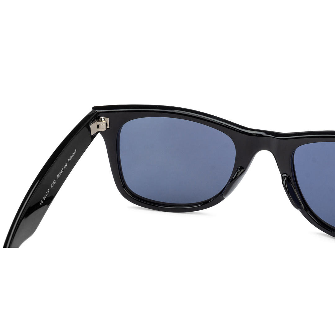 Vincent Chase Online Black Full Rim Square right side