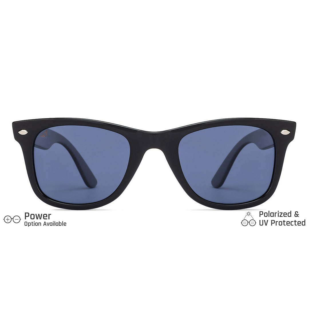 Vincent Chase Online Black Full Rim Square left side