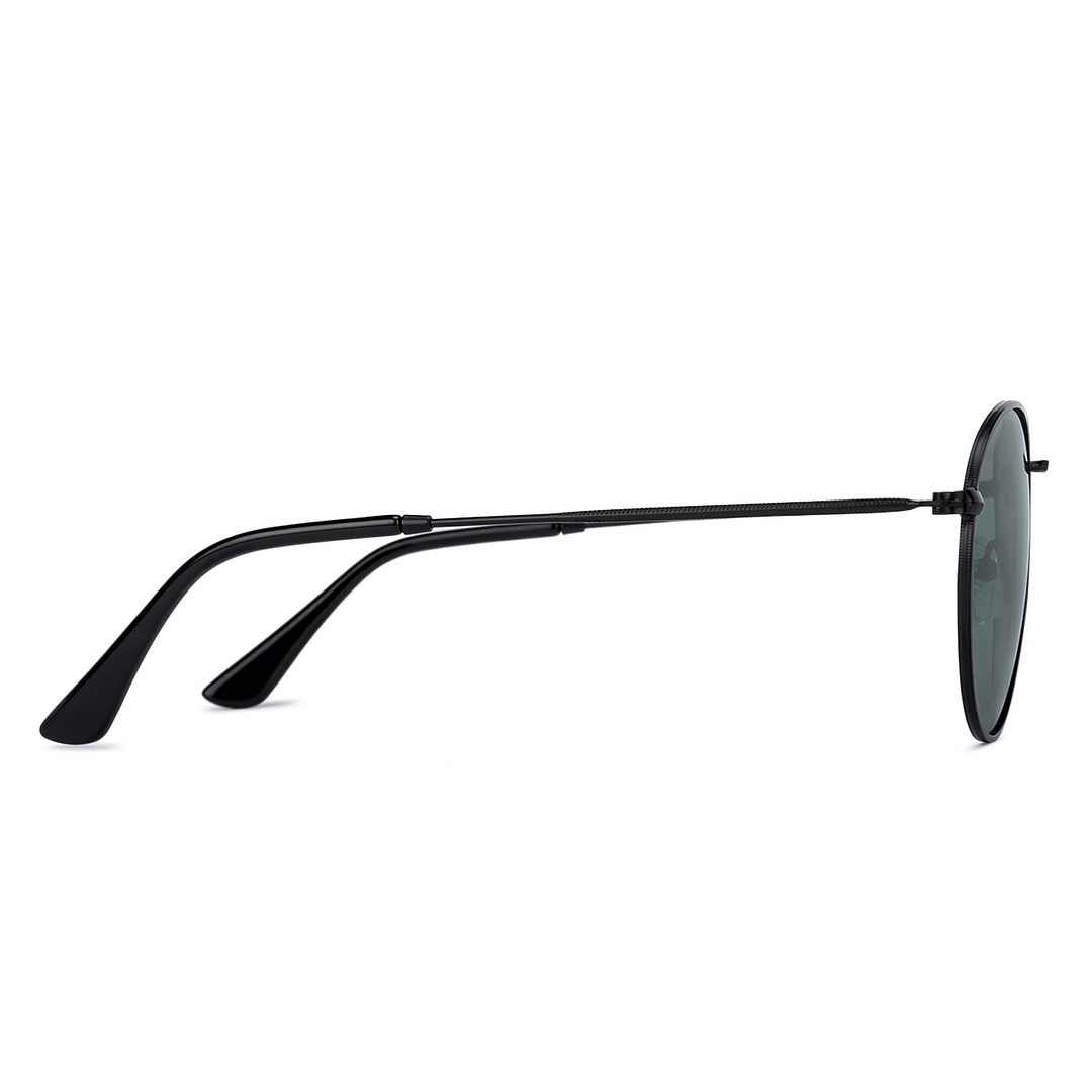 Vincent Chase Online Black Full Rim Round right side