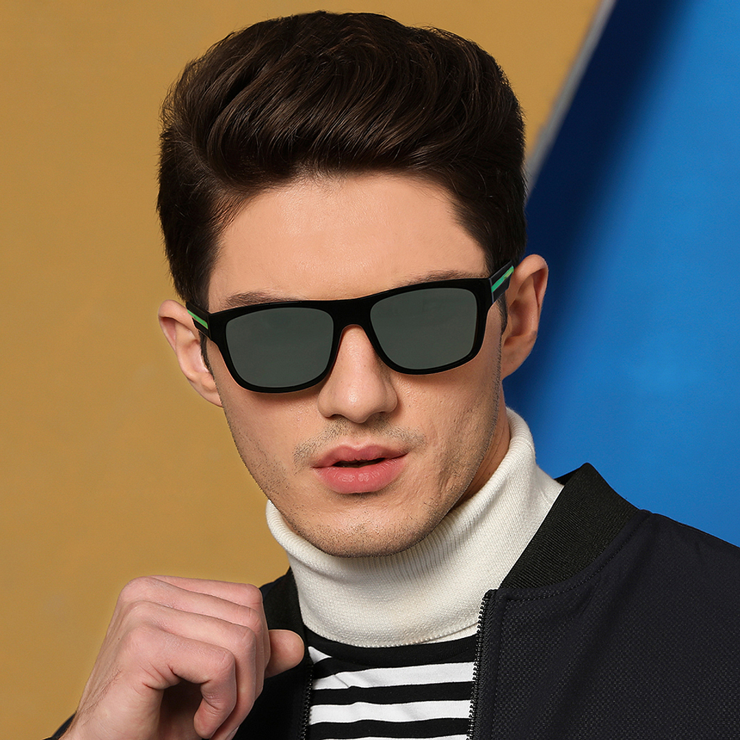 Vincent Chase Online Black Full Rim Square right side