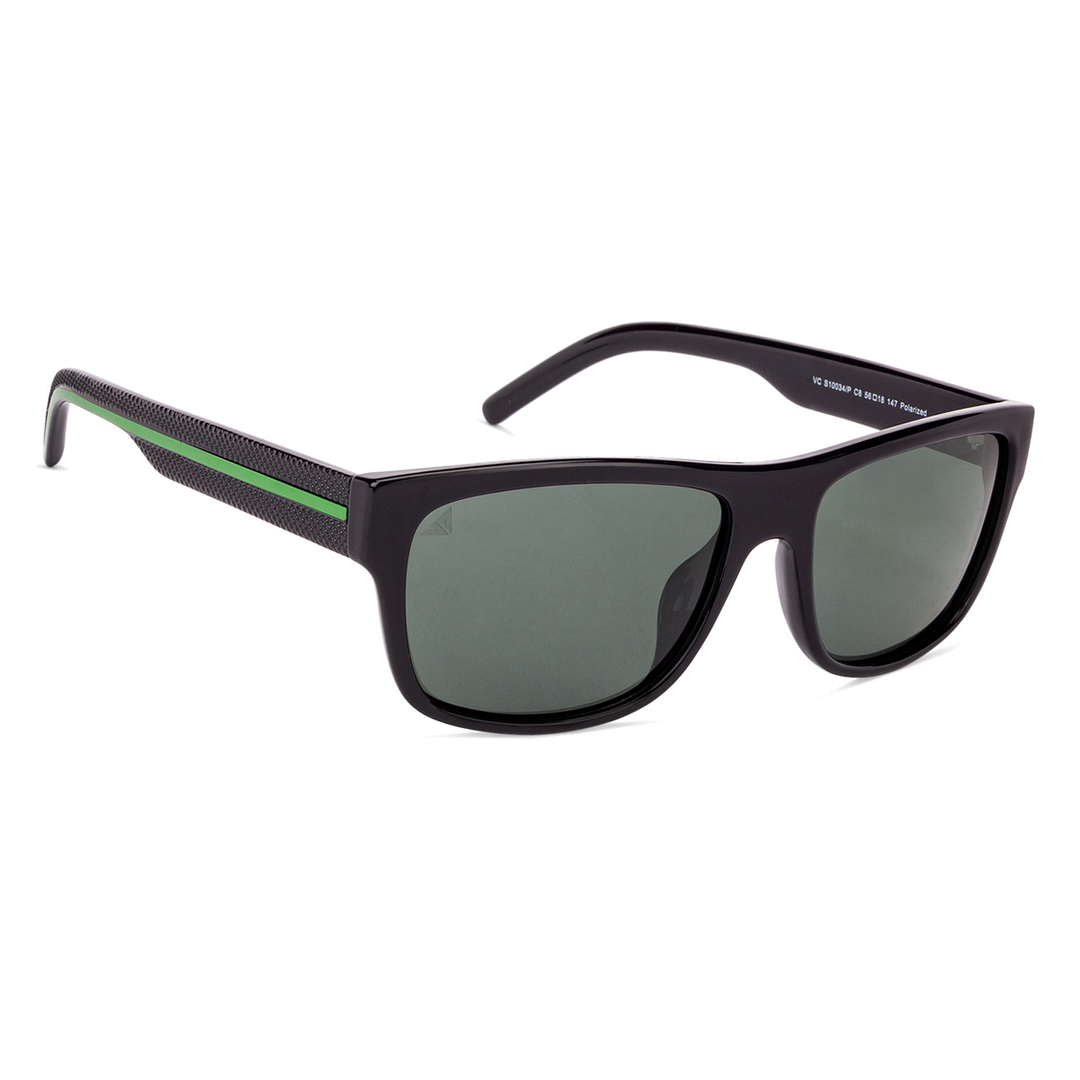 Vincent Chase Online Black Full Rim Square right side