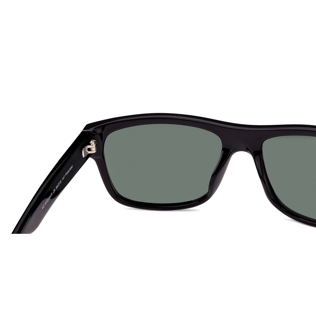 Vincent Chase Online Black Full Rim Square right side