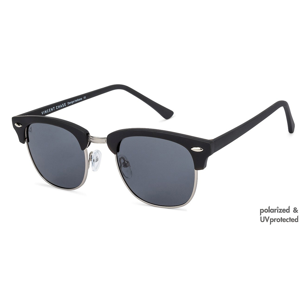 Vincent Chase Online Black Full Rim Clubmaster right side