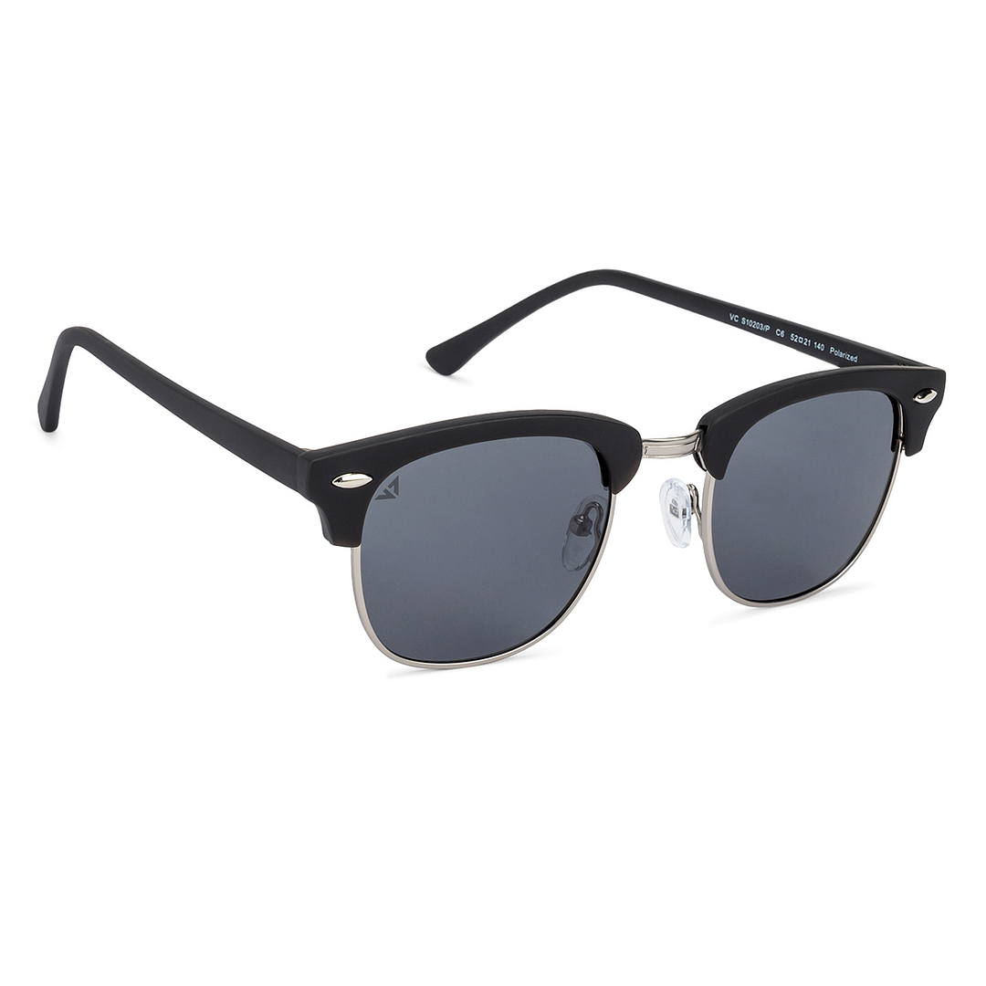 Vincent Chase Online Black Full Rim Clubmaster right side