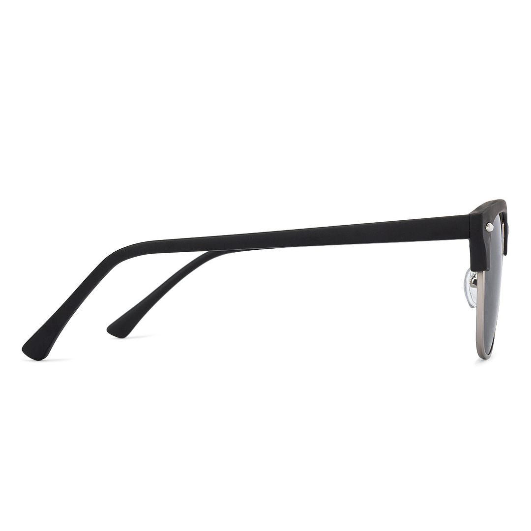 Vincent Chase Online Black Full Rim Clubmaster left side