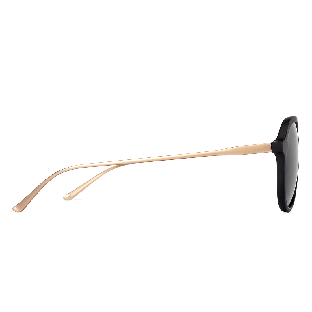 Vincent Chase Online Brown Full Rim Round left side