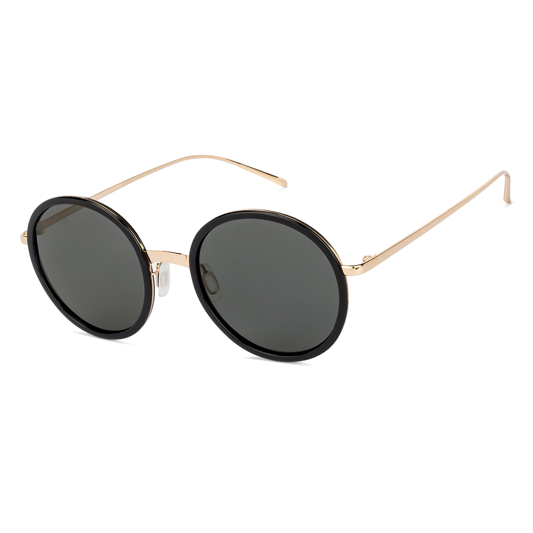Vincent Chase Online Gold Full Rim Round left side
