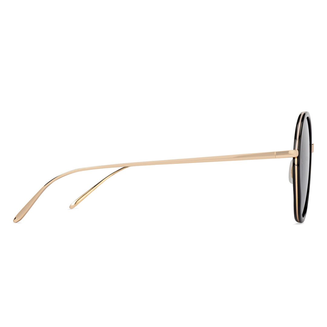 Vincent Chase Online Gold Full Rim Round left side