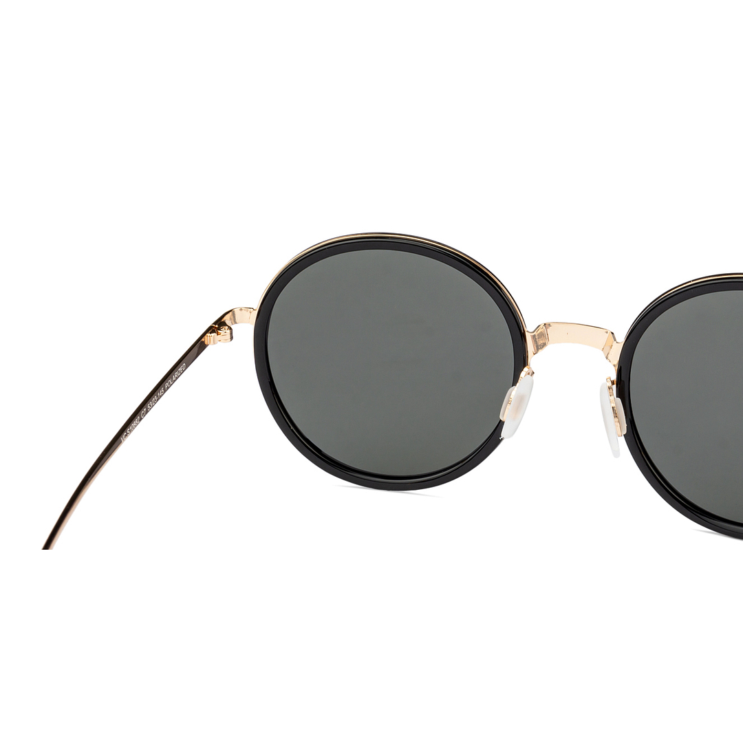 Vincent Chase Online Gold Full Rim Round right side