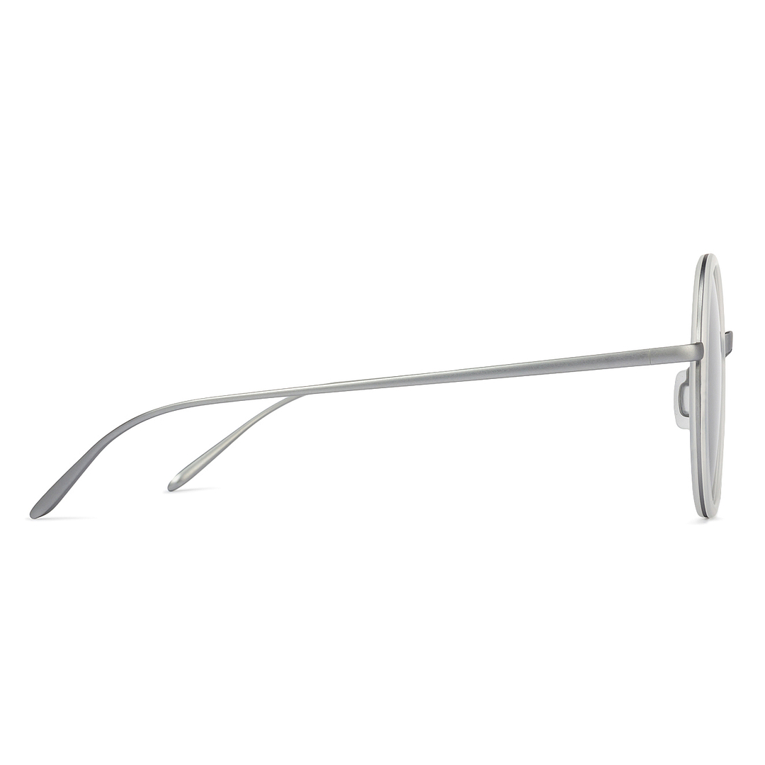 Vincent Chase Online Grey Full Rim Round left side