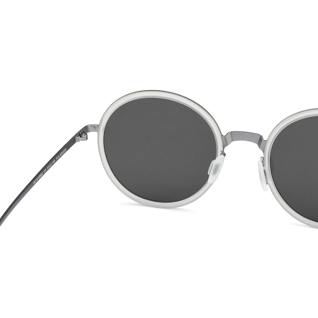 Vincent Chase Online Grey Full Rim Round right side