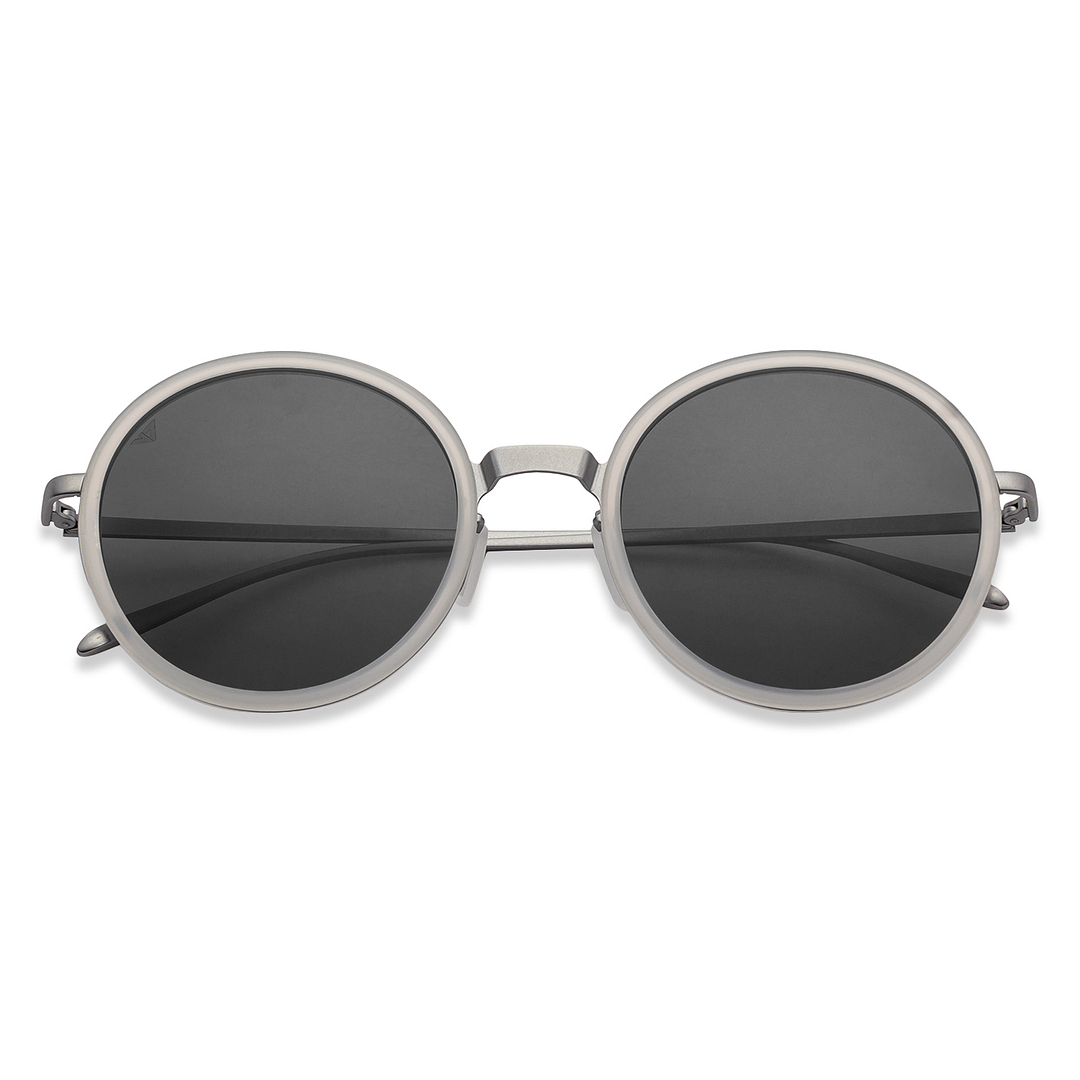 Vincent Chase Online Grey Full Rim Round left side