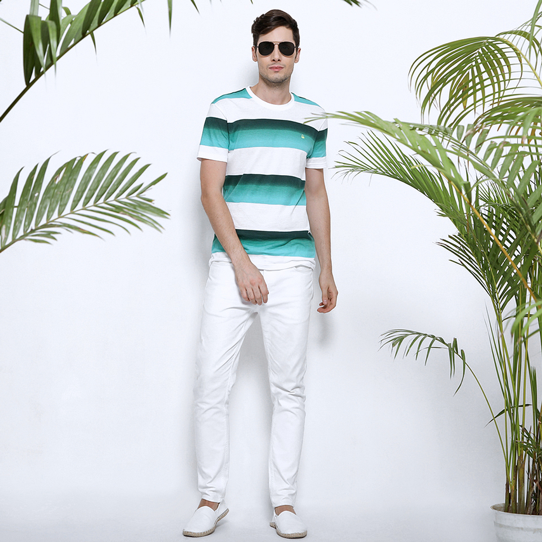 Vincent Chase Polarized Black Full Rim Aviator right side