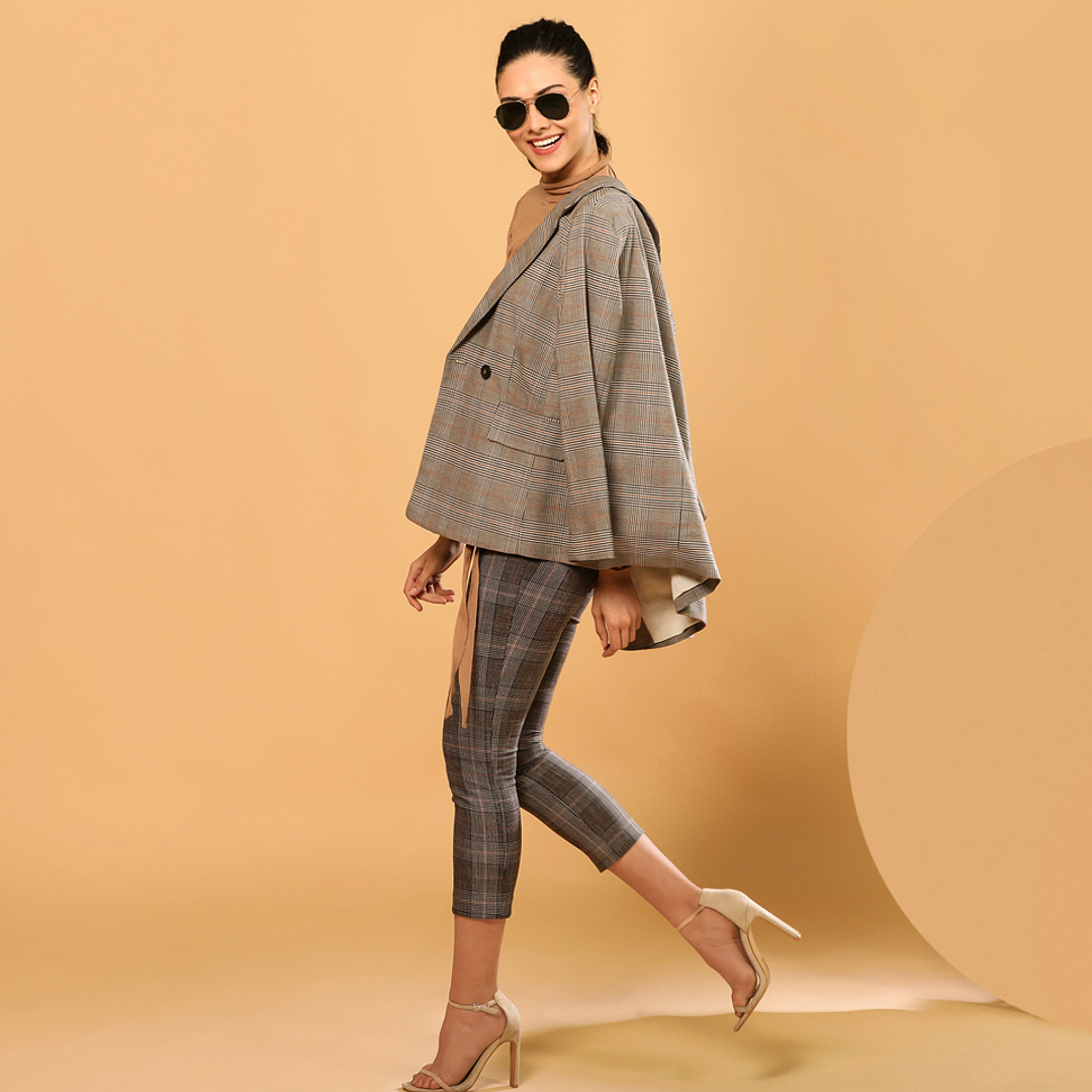 Vincent Chase Online Gold Full Rim Aviator left side