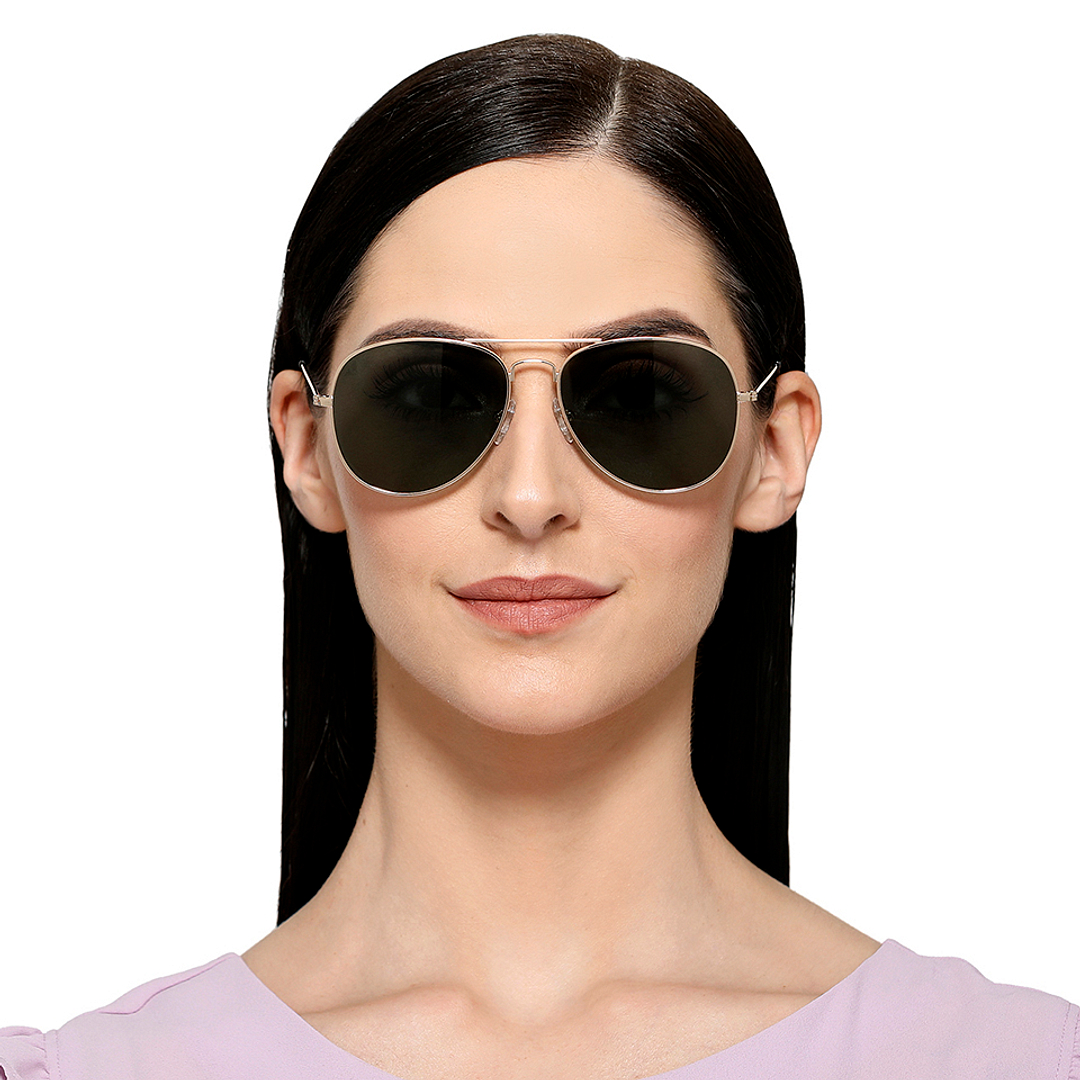 Vincent Chase Online Gold Full Rim Aviator right side