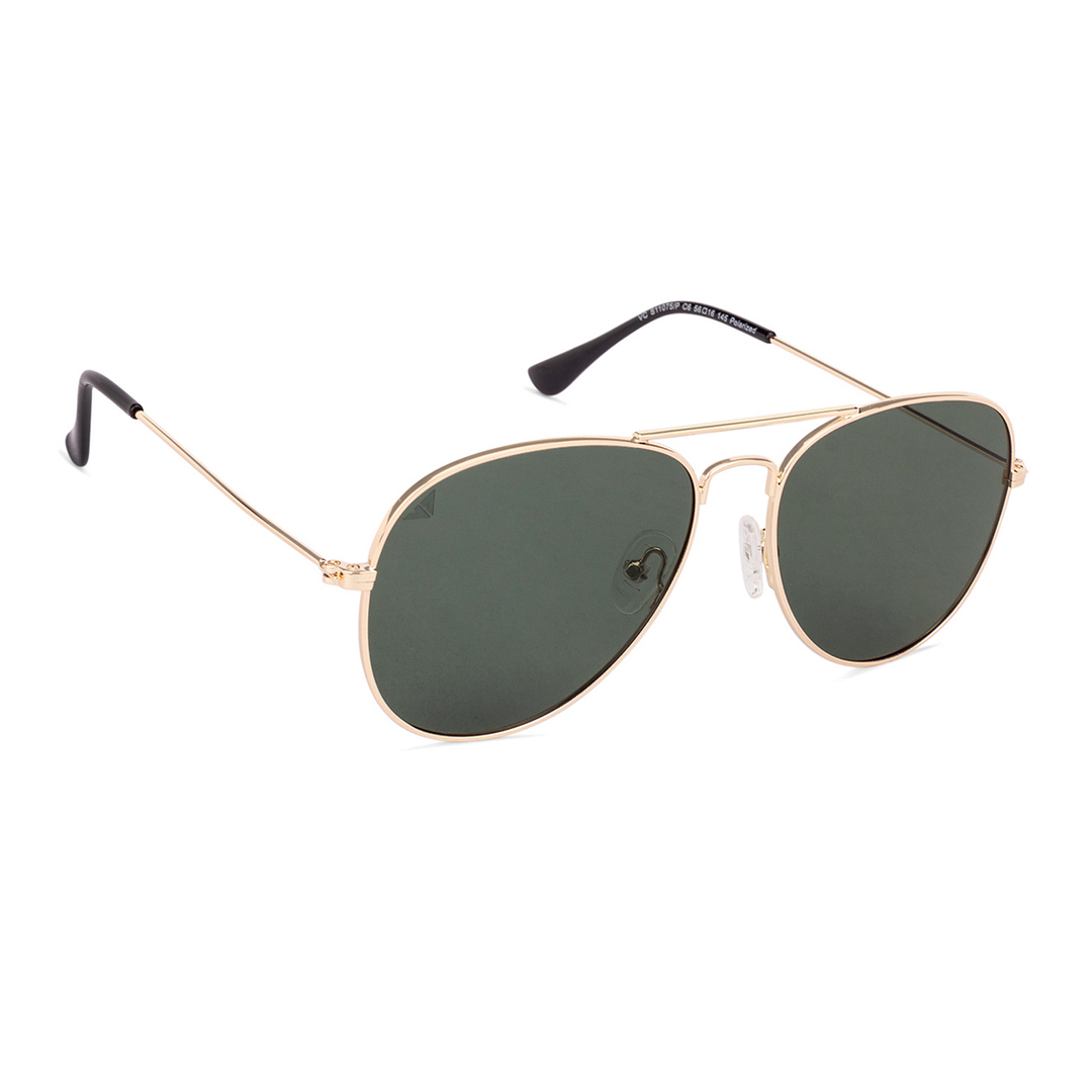 Vincent Chase Online Gold Full Rim Aviator right side