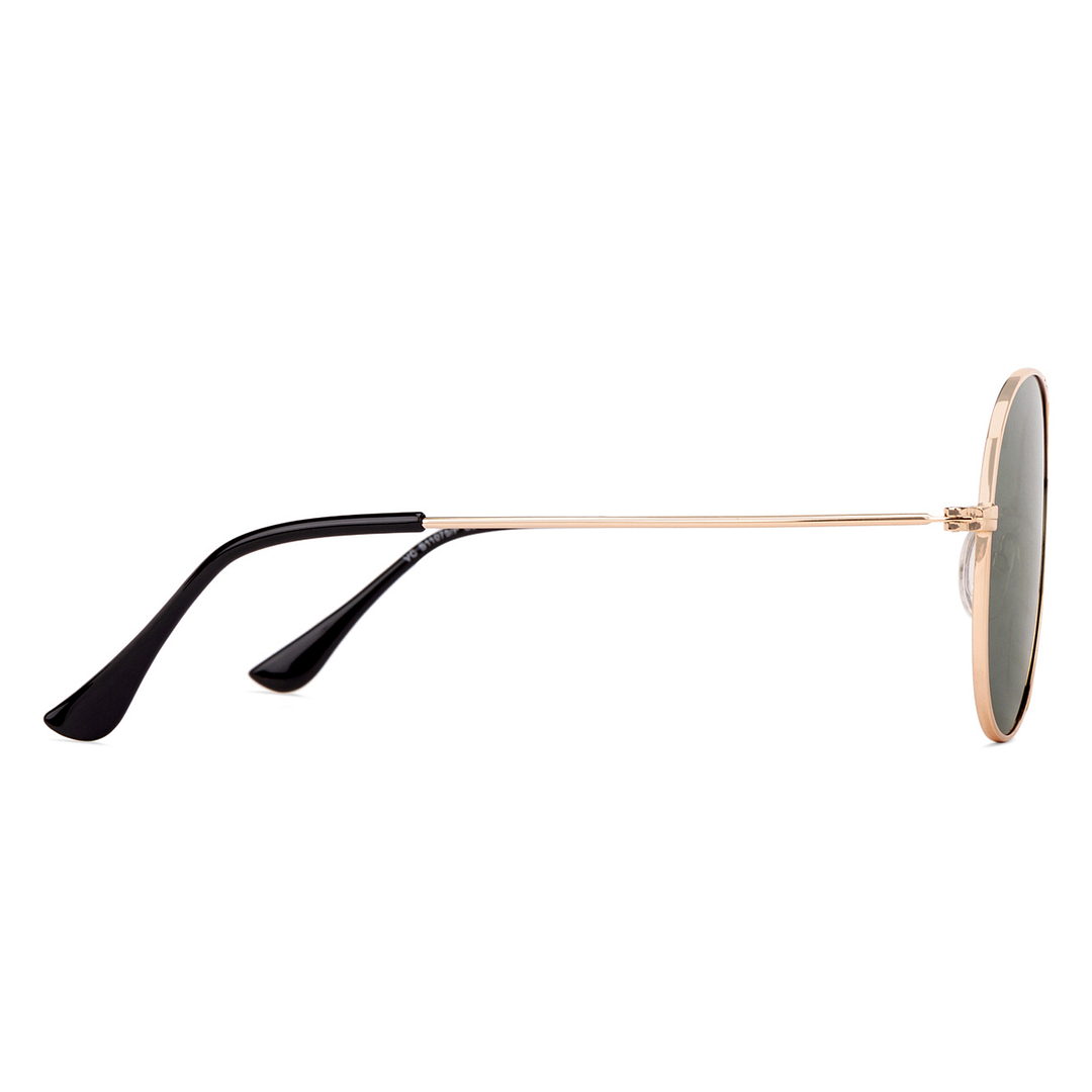 Vincent Chase Online Gold Full Rim Aviator right side