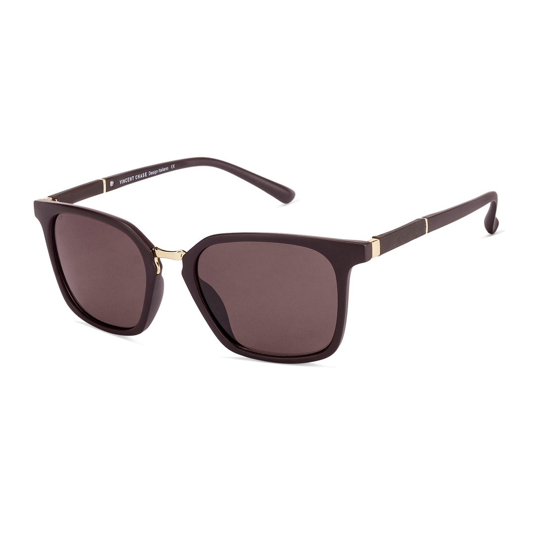 Vincent Chase Online Brown Full Rim Square right side