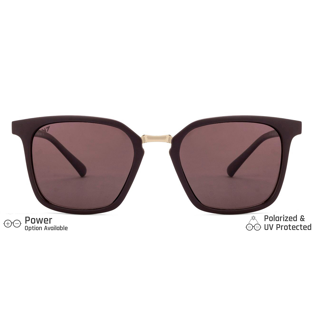 Vincent Chase Online Brown Full Rim Square left side