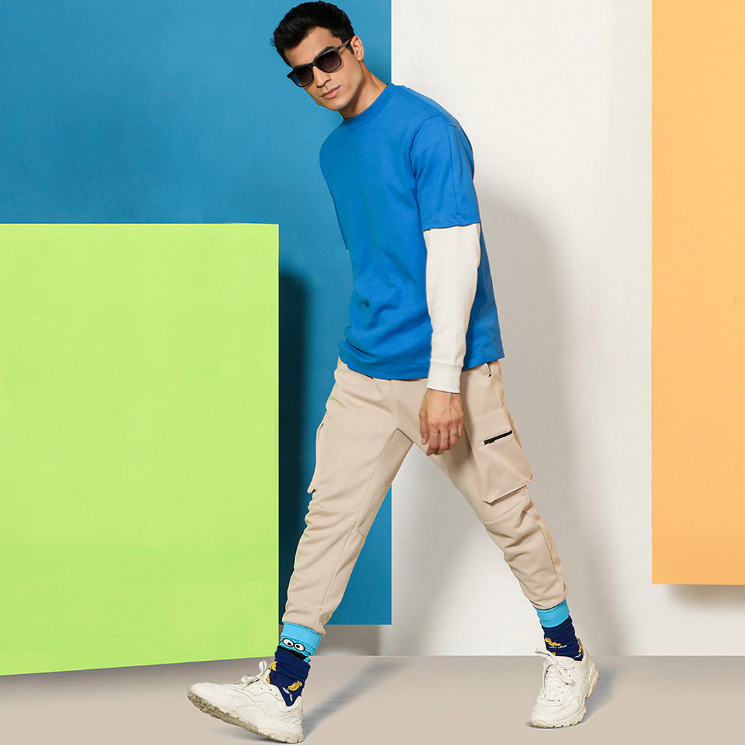 Vincent Chase Polarized Black Full Rim Square left side