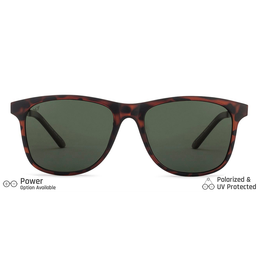 Vincent Chase Polarized Demi Full Rim Square right side