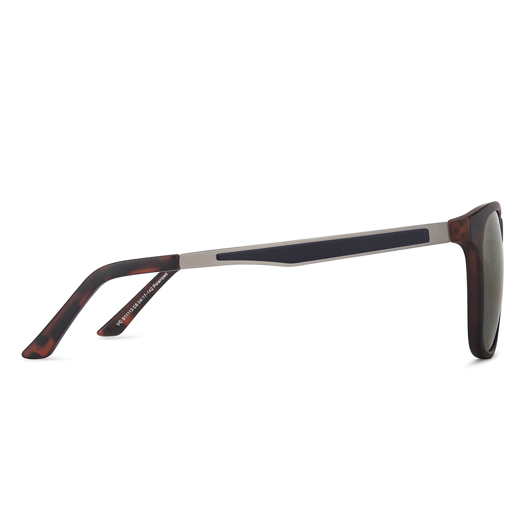 Vincent Chase Polarized Demi Full Rim Square right side