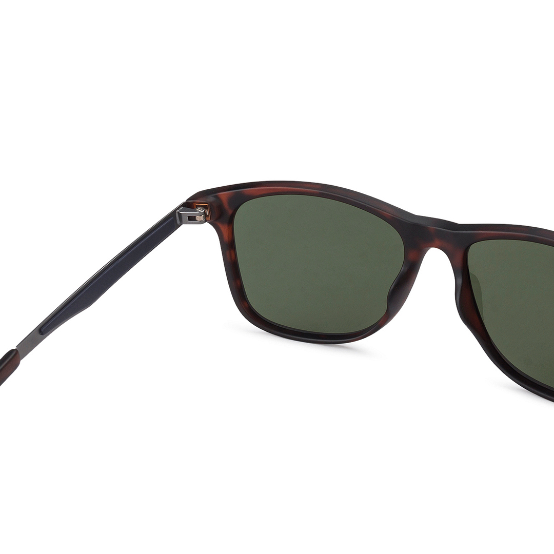 Vincent Chase Polarized Demi Full Rim Square left side