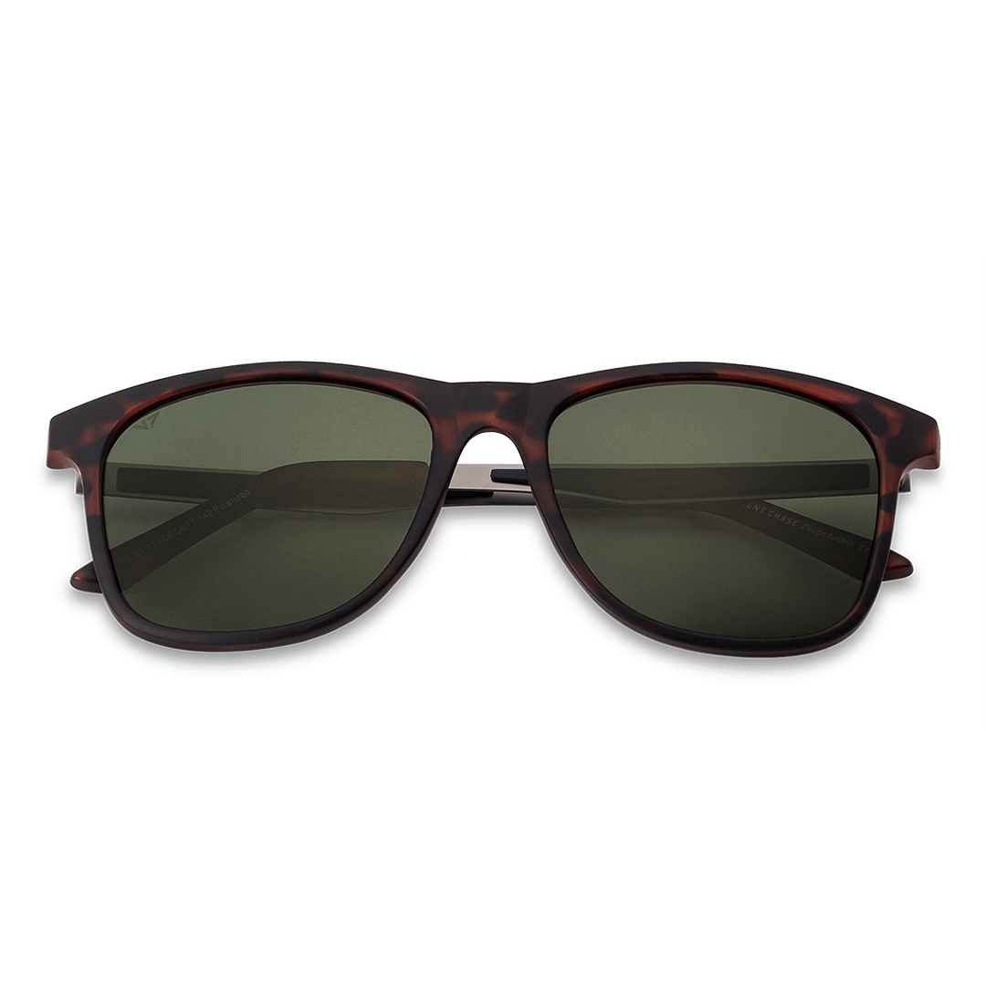 Vincent Chase Polarized Demi Full Rim Square right side