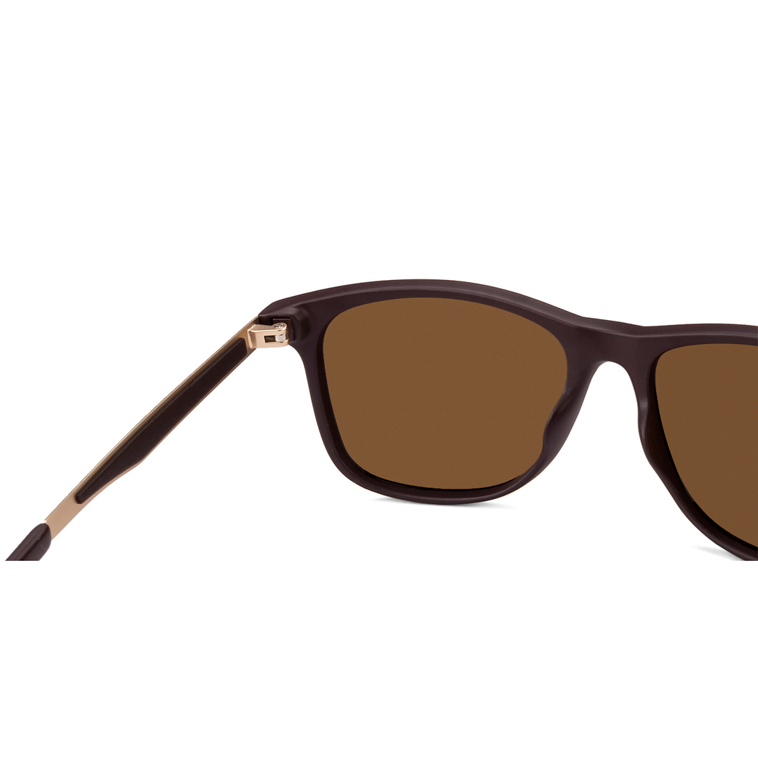Vincent Chase Polarized Brown Full Rim Square right side
