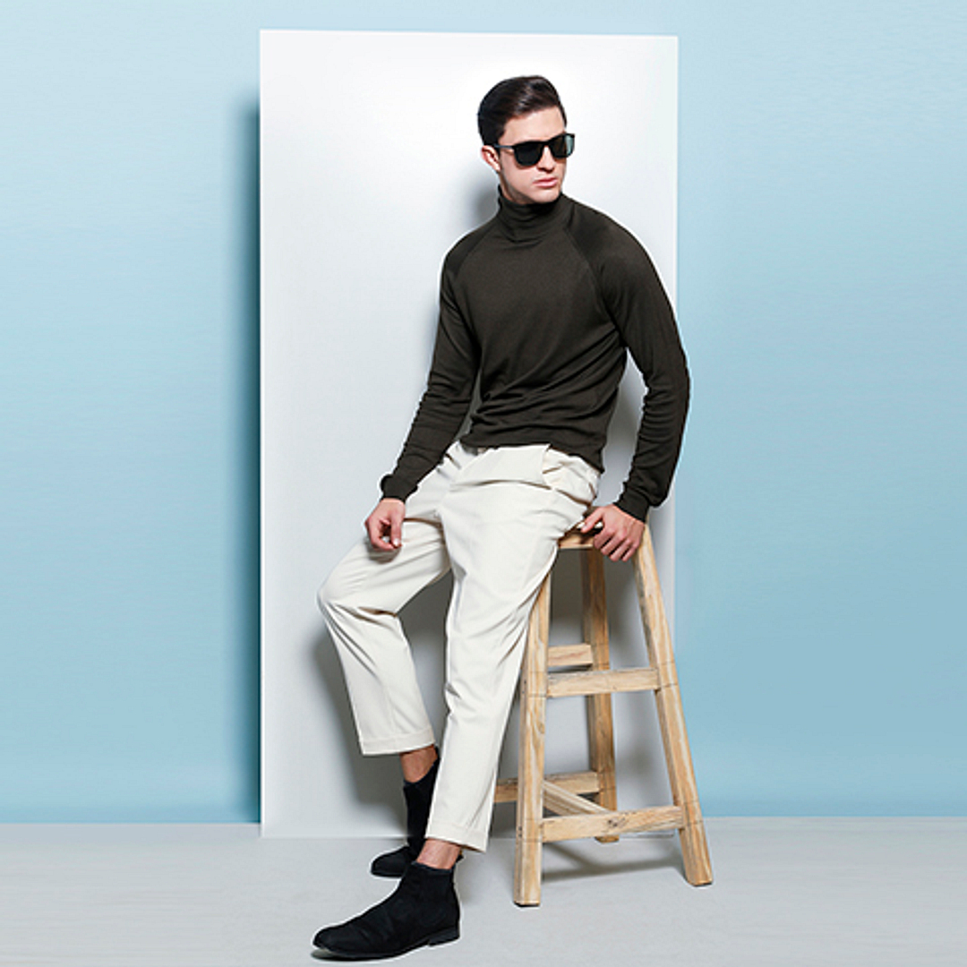 Vincent Chase Online Black Full Rim Rectangle right side