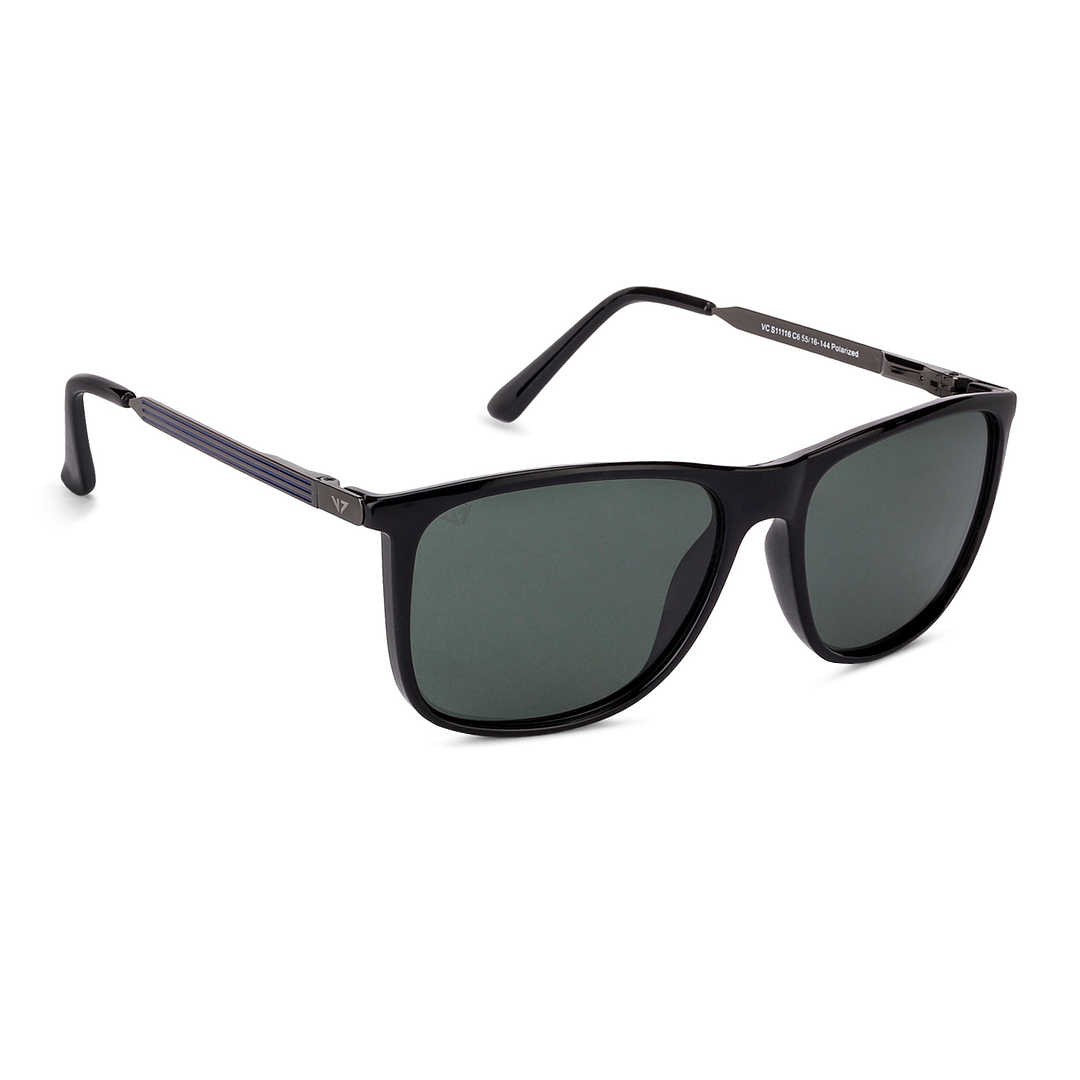 Vincent Chase Online Black Full Rim Rectangle right side