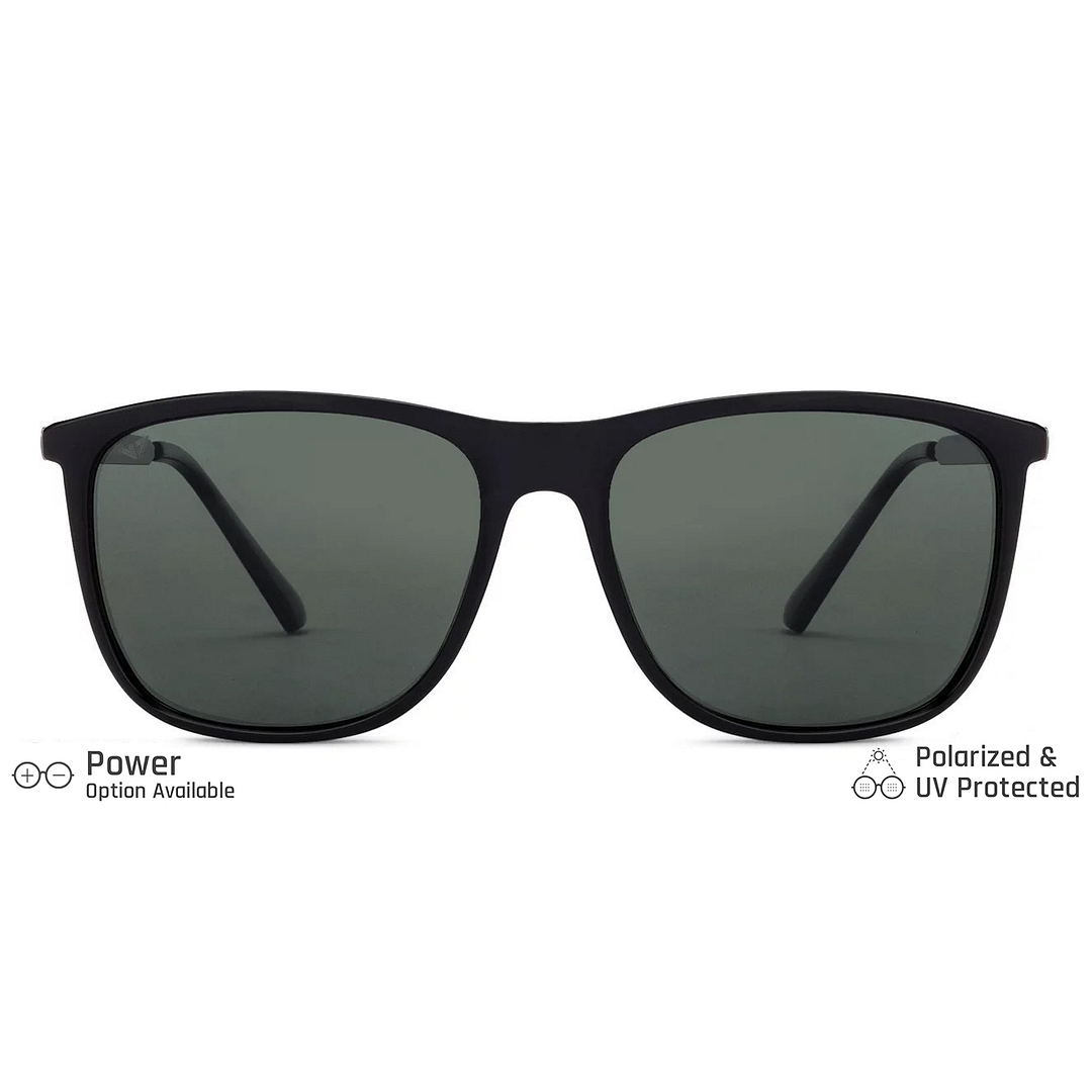 Vincent Chase Online Black Full Rim Rectangle left side