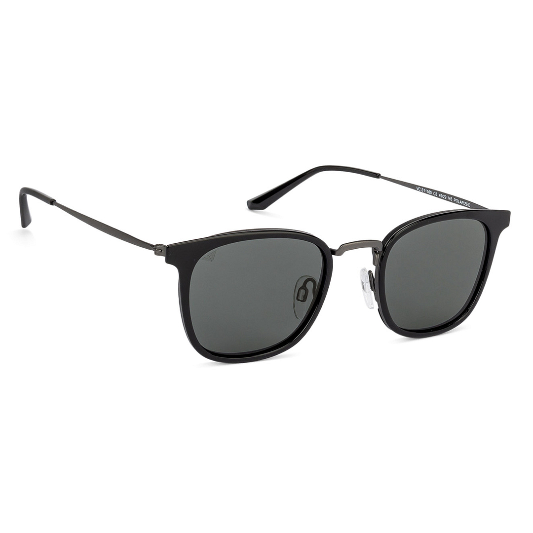 Vincent Chase Online Gunmetal Full Rim Rectangle right side