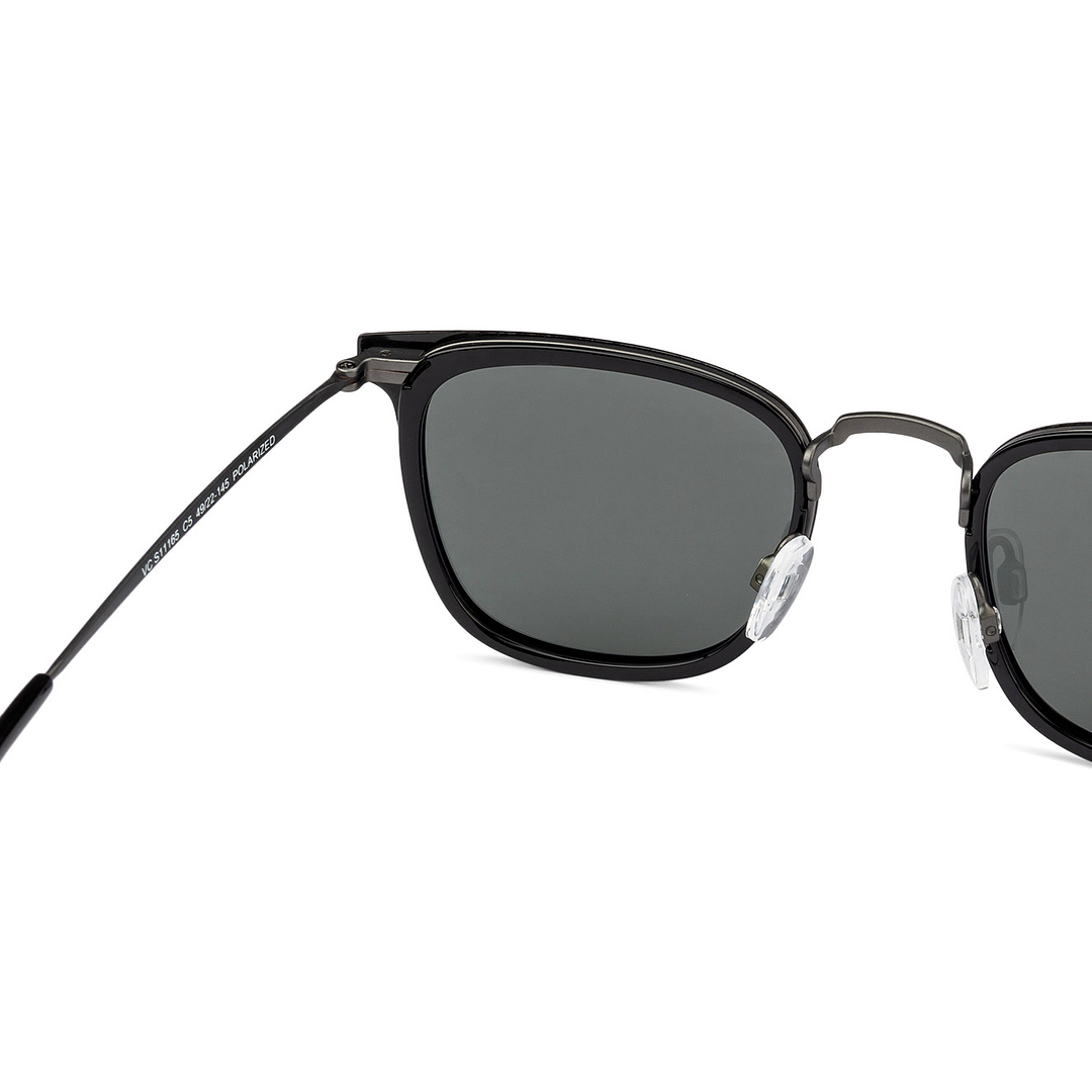 Vincent Chase Online Gunmetal Full Rim Rectangle right side